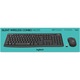 Logitech MK295 Silent vezeték nélküli billentyűzet és egér készlet, Nemzetközi angol kiosztás, Grafit