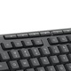 Logitech MK295 Silent vezeték nélküli billentyűzet és egér készlet, Nemzetközi angol kiosztás, Grafit