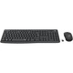 Logitech MK295 Silent vezeték nélküli billentyűzet és egér készlet, Nemzetközi angol kiosztás, Grafit
