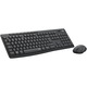 Logitech MK295 Silent vezeték nélküli billentyűzet és egér készlet, Nemzetközi angol kiosztás, Grafit