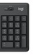 Logitech MK295 Silent vezeték nélküli billentyűzet és egér készlet, Nemzetközi angol kiosztás, Grafit