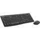 Logitech MK295 Silent vezeték nélküli billentyűzet és egér készlet, Nemzetközi angol kiosztás, Grafit