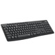 Logitech MK295 Silent vezeték nélküli billentyűzet és egér készlet, Nemzetközi angol kiosztás, Grafit