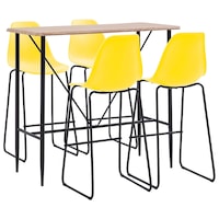 set mobilier de bar 5 piese masa cu scaune vidaxl plasticotel 120 x 60 x 110 cm galben imagen 40_0_
0