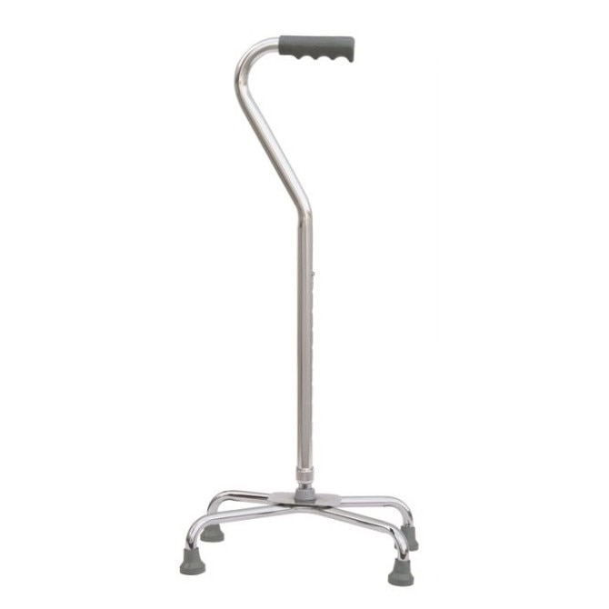 Baston din aluminiu cu patru picioare Dr.Happy JL 921