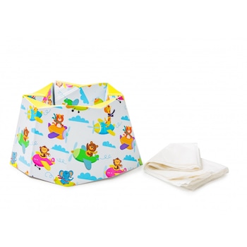 Olita pliabila/portabila pentru calatorie BabyJem Carton Travel Potty Olita pliabila/portabila pentru calatorie BabyJem Carton Travel Potty