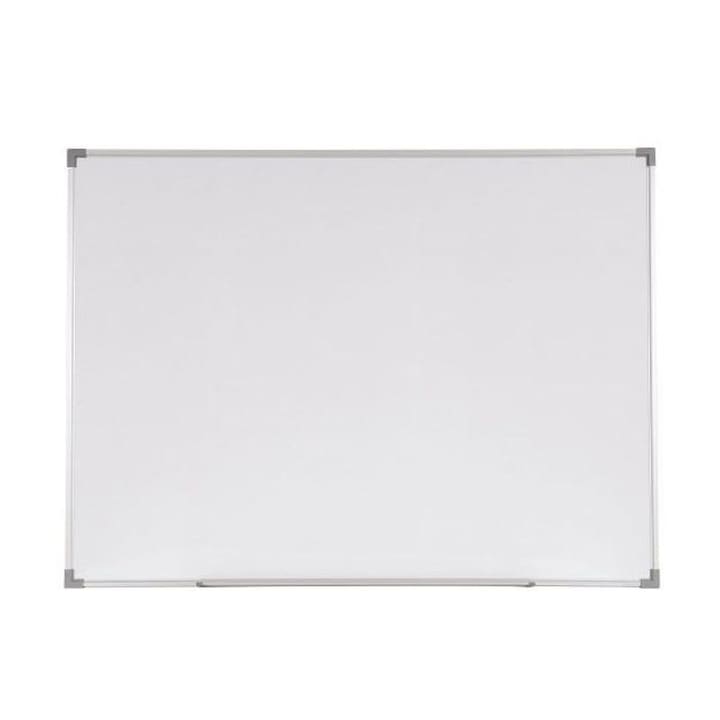 Tabla magnetica whiteboard, ProCart, 90x120 cm, rama aluminiu slim, suport markere