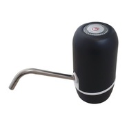 pompa electrica pentru bidon de apa incarcare prin usb indicator led pentru baterie bidoane pana la 20 de litri negru imagen 12_0_
0