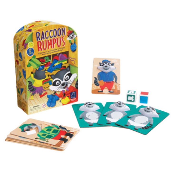 Joc Educational Insights Taraboiul Ratonului - Culori si Atribute