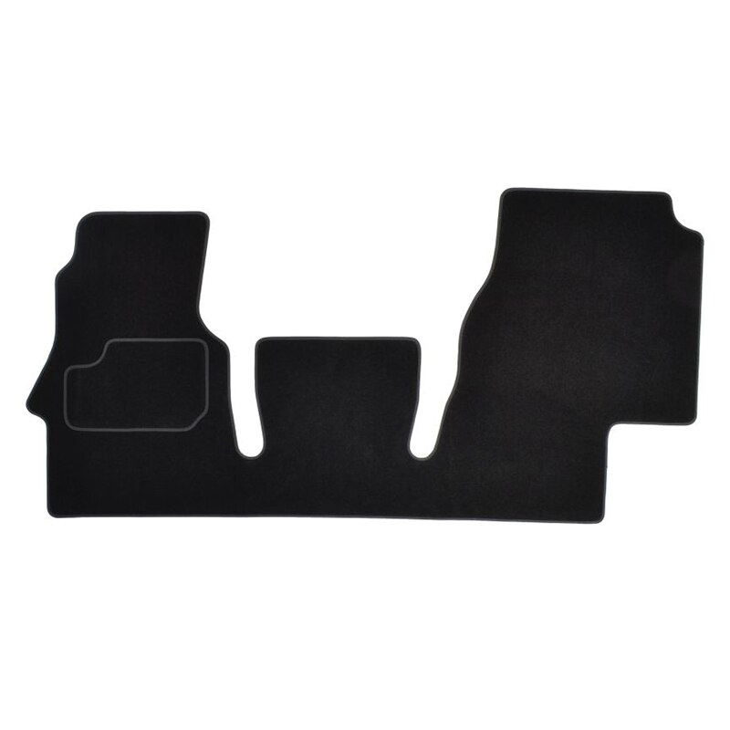 Covoras auto MAMMOOTH, Velur, pentru MERCEDES SPRINTER 2-T (901, 902), SPRINTER 3-T (903), SPRINTER 4-T (904) 1995-2006 DELIVERY VAN, Negru