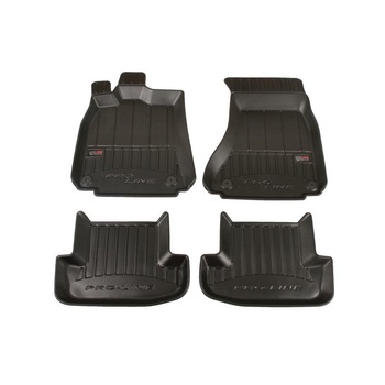Set 4 covorase auto tip tavita Frogum, Cauciuc, pentru AUDI A5 06.07-01.17 COUPE, Negru Set 4 covorase auto tip tavita Frogum, Cauciuc, pentru AUDI A5 06.07-01.17 COUPE, Negru
