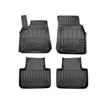 Set 4 covorase auto tip tavita Frogum, Cauciuc, pentru VW TOUAREG 11.17- SUV, Negru Set 4 covorase auto tip tavita Frogum, Cauciuc, pentru VW TOUAREG 11.17- SUV, Negru