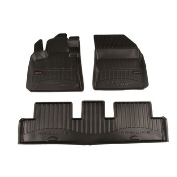 Covorase 3D, tip tavita pentru Citroen C4 Grand Picasso II an fabricatie dupa 2013 Covorase 3D, tip tavita pentru Citroen C4 Grand Picasso II an fabricatie dupa 2013