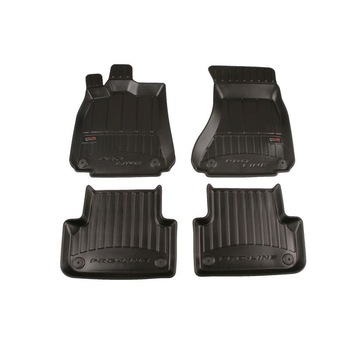 Set 4 covorase auto tip tavita Frogum, Cauciuc, pentru AUDI A5 09.09-01.17 LIFTBACK, Negru Set 4 covorase auto tip tavita Frogum, Cauciuc, pentru AUDI A5 09.09-01.17 LIFTBACK, Negru