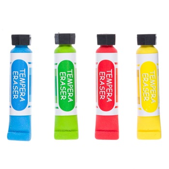 Set radiere, Zola®, 4 bucati, model tub Tempera, multicolor Set radiere, Zola®, 4 bucati, model tub Tempera, multicolor