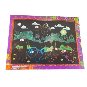 Set gravura cu betisor din lemn Set gravura cu betisor din lemn