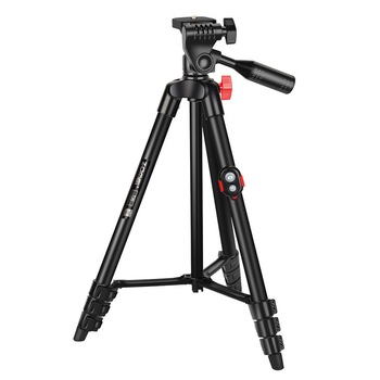 Trepied pentru smartphone/GoPro/camera foto ZOMEi, 40-135 cm, 350 g, Telecomanda Bluetooth, Negru Trepied pentru smartphone/GoPro/camera foto ZOMEi, 40-135 cm, 350 g, Telecomanda Bluetooth, Negru