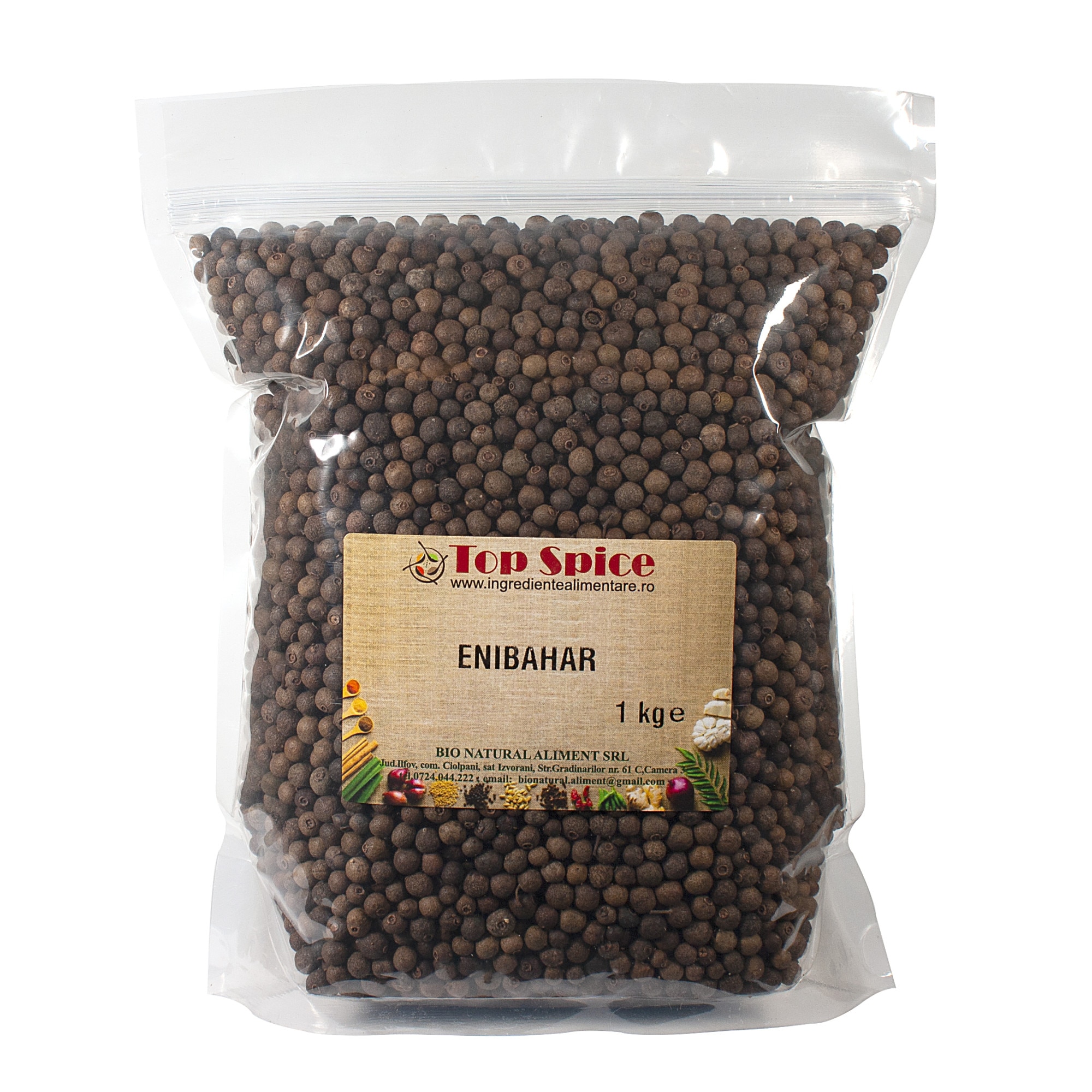 Enibahar boabe TOP SPICE, 1000 g
