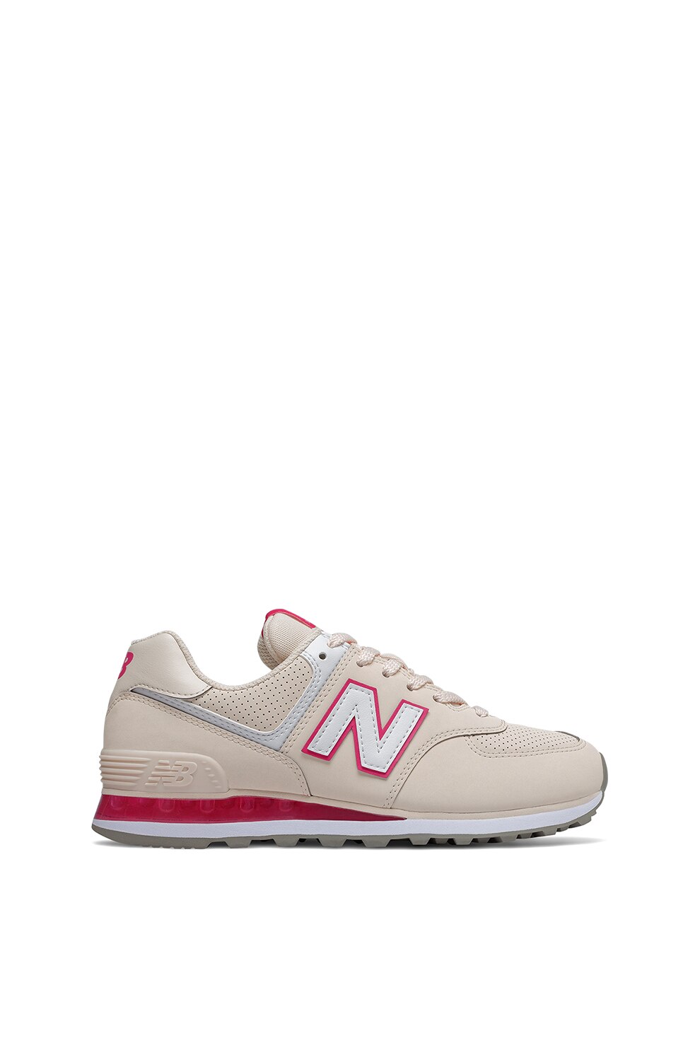 New Balance, Pantofi sport cu talpa contrastanta 574