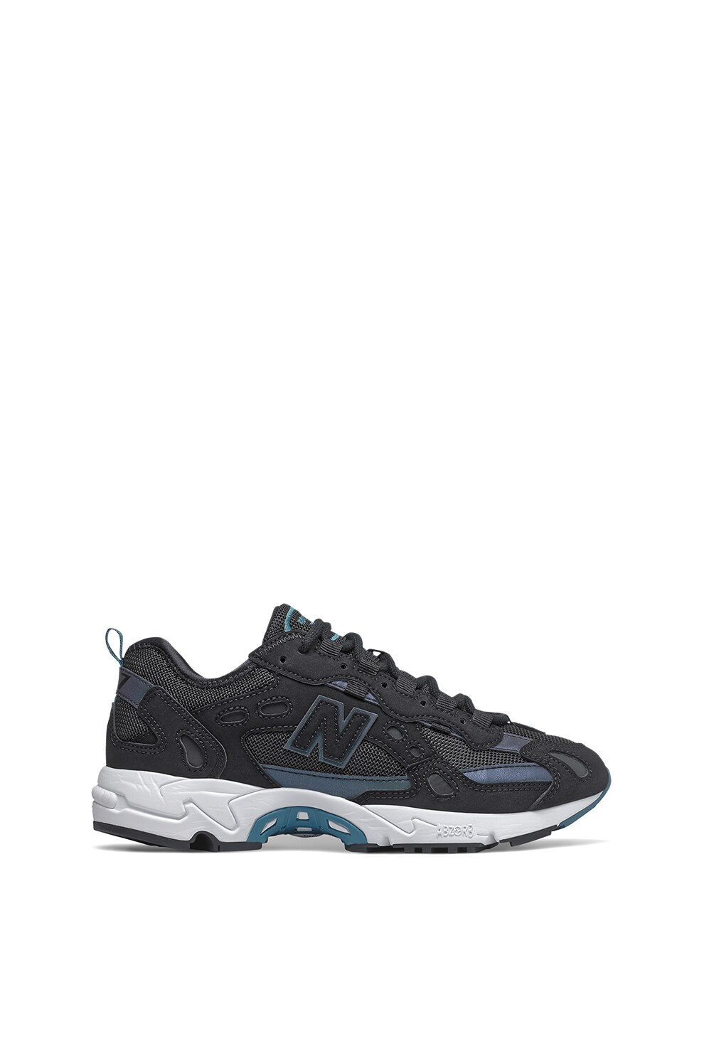 New Balance, Pantofi sport de piele ecologica