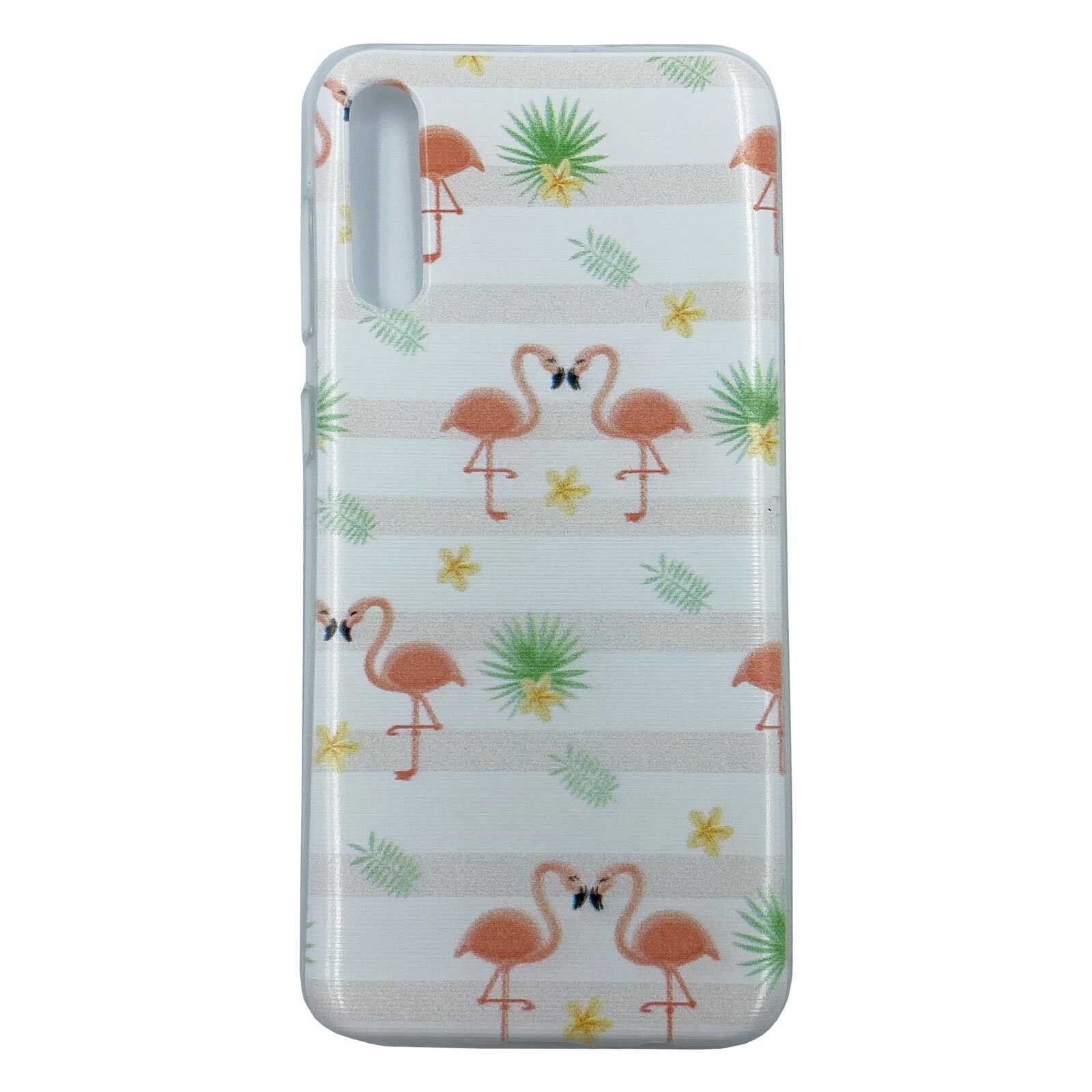 Husa Samsung Galaxy A30s model Flamingo, Silicon, TPU, Viceversa Multicolor