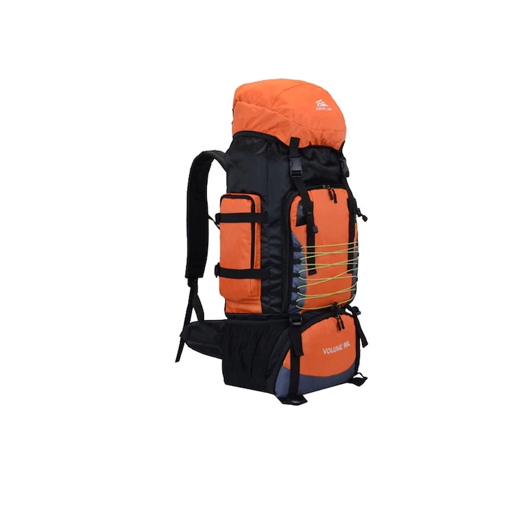 Merco Tour túra hátizsák, 90L, narancs