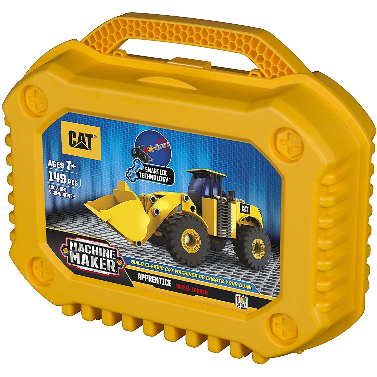 Incarcator Frontal Cat de construit trusa