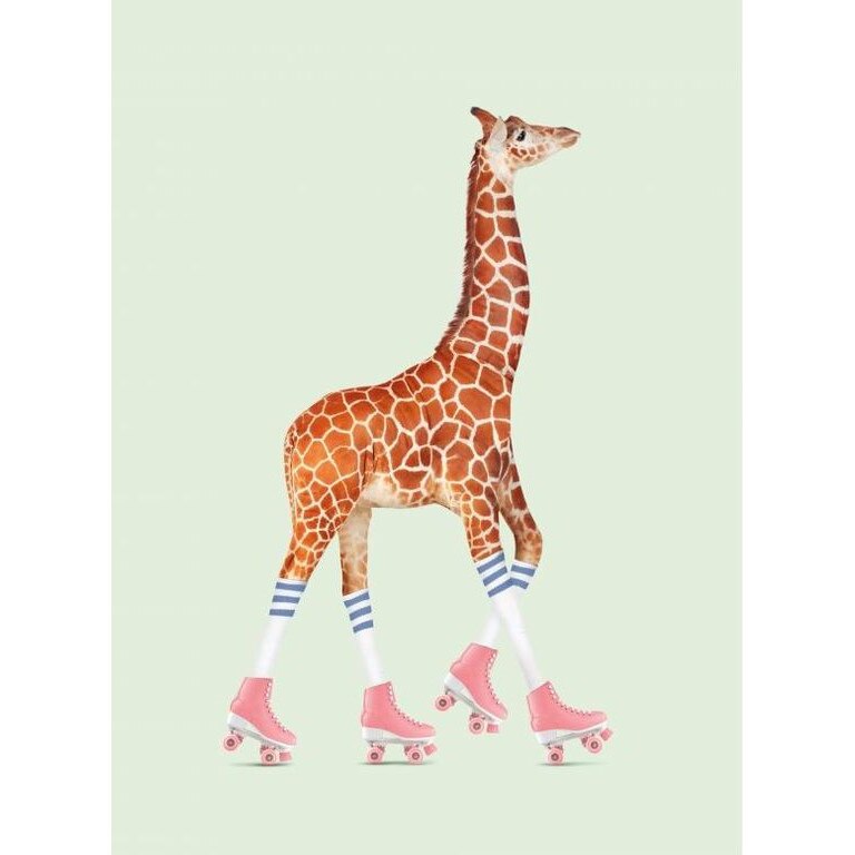 Fototapet animale Wizard Genius 5471-4 dimensiune 192cm (L) x 260cm (I) multicolor