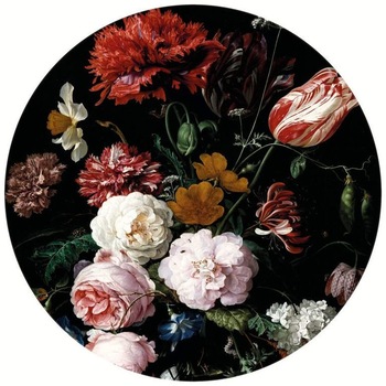 Fototapet rotund floral Wizard Genius NW8949 dimensiune 140cm X 140cm multicolor Fototapet rotund floral Wizard Genius NW8949 dimensiune 140cm X 140cm multicolor