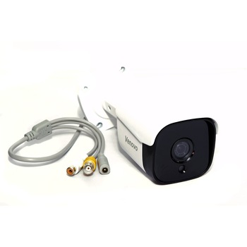 Camera Supraveghere, Venovo, 2 MP, IR 12 Led, 15M Lentila 3,6mm, Interior-Exterior Camera Supraveghere, Venovo, 2 MP, IR 12 Led, 15M Lentila 3,6mm, Interior-Exterior