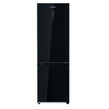 Combina frigorifica, EFC-1832 DNF GBK, Edesa, Sticla Cristal, Dual No Frost, 60 cm, 226 kWh an, 295 L, A ++ Combina frigorifica, EFC-1832 DNF GBK, Edesa, Sticla Cristal, Dual No Frost, 60 cm, 226 kWh an, 295 L, A ++