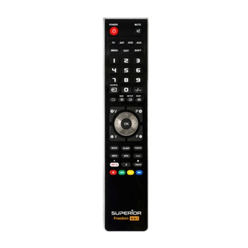 Telecomanda Universala 4 in 1, Programabila, port microUSB, Superior Freedom 4 in 1 Telecomanda Universala 4 in 1, Programabila, port microUSB, Superior Freedom 4 in 1