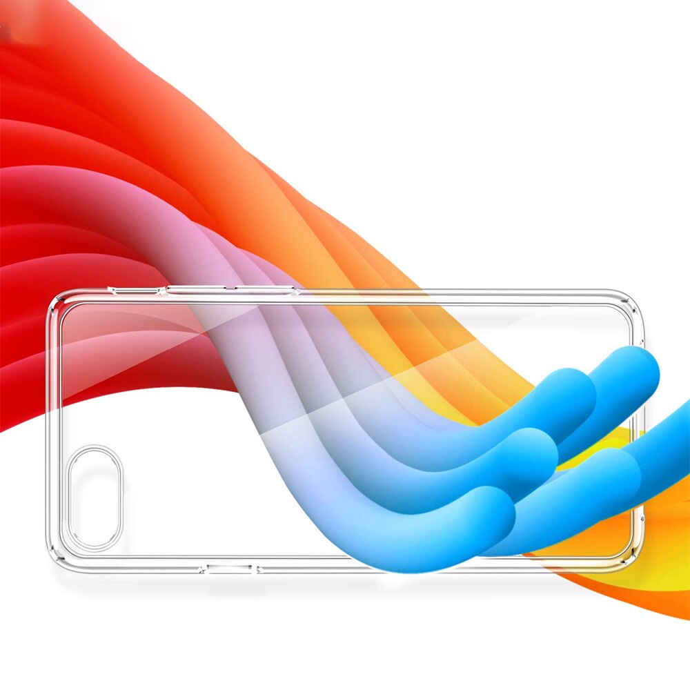 Husa IAO Transparenta din SIlicon Optim Clear Compatibila Apple iPhone SE 2 2020