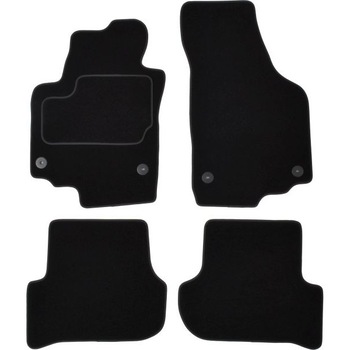 Set 4 covorase auto MAMMOOTH, Velur, pentru SKODA YETI 2009-2017 OFF-ROAD/SUV, Negru Set 4 covorase auto MAMMOOTH, Velur, pentru SKODA YETI 2009-2017 OFF-ROAD/SUV, Negru