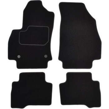 Set 4 covorase auto MAMMOOTH, Velur, pentru FIAT FIORINO, QUBO 2007+ DELIVERY VAN, Negru Set 4 covorase auto MAMMOOTH, Velur, pentru FIAT FIORINO, QUBO 2007+ DELIVERY VAN, Negru