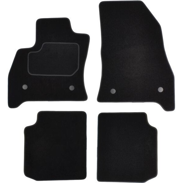 Set 4 covorase mocheta dedicate FIAT 500L 2012 - 2020