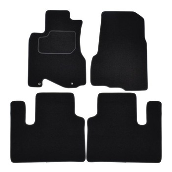Set 4 covorase auto MAMMOOTH, Velur, pentru HONDA CR-V II 2001-2007 OFF-ROAD/SUV, Negru Set 4 covorase auto MAMMOOTH, Velur, pentru HONDA CR-V II 2001-2007 OFF-ROAD/SUV, Negru