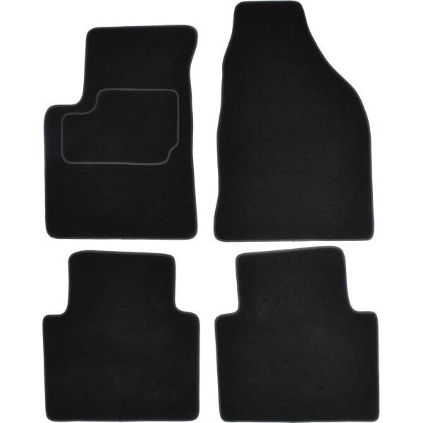 Set 4 covorase mocheta dedicate HYUNDAI MATRIX 2001 - 2010