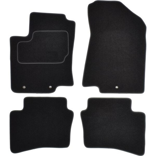 Set 4 covorase mocheta dedicate KIA RIO III 2011 - 2017