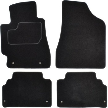 Set 4 covorase auto MAMMOOTH, Velur, pentru LEXUS RX 2003-2008 OFF-ROAD/SUV, Negru Set 4 covorase auto MAMMOOTH, Velur, pentru LEXUS RX 2003-2008 OFF-ROAD/SUV, Negru