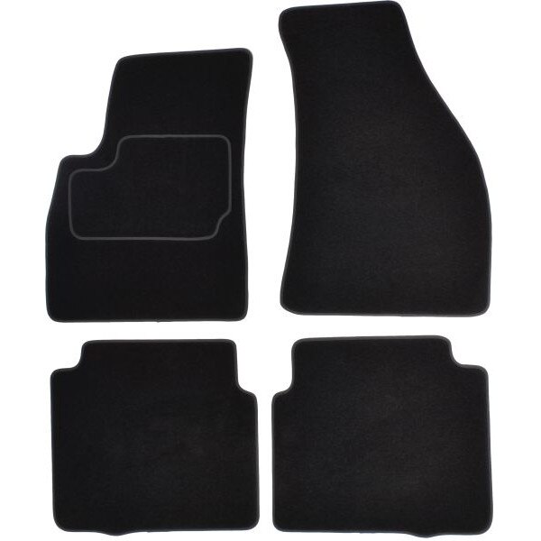 Set 4 covorase mocheta dedicate FIAT STILO 2001 - 2007