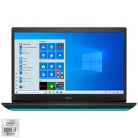Laptop Gaming Dell Inspiron 5500 G5 cu procesor Intel® Core i7-10750H pana la 5.00 GHz, 15.6", Full HD, 300Hz, 16GB, 1TB SSD, NVIDIA GeForce RTX 2060 6GB, Windows 10 Home, Black