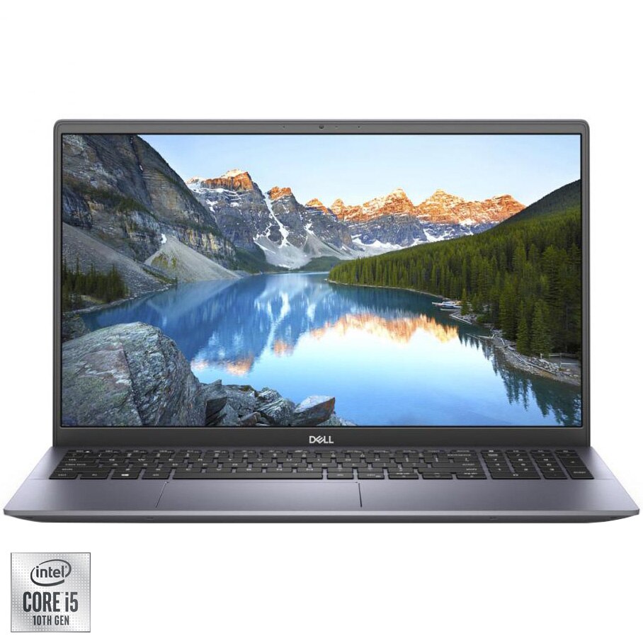Laptop Dell Inspiron 5501 cu procesor Intel Core i5-1035G1 pana la