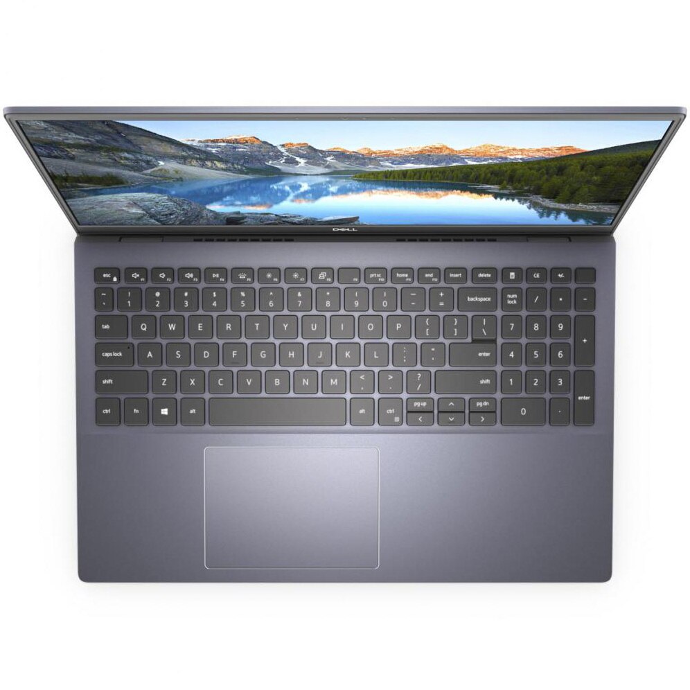 Laptop Dell Inspiron 5501 cu procesor Intel Core i5-1035G1 pana la