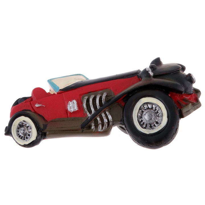 Декоративна фигура, Магнит, Ретро кола, Многоцветен, 6,5 х 4,5 см