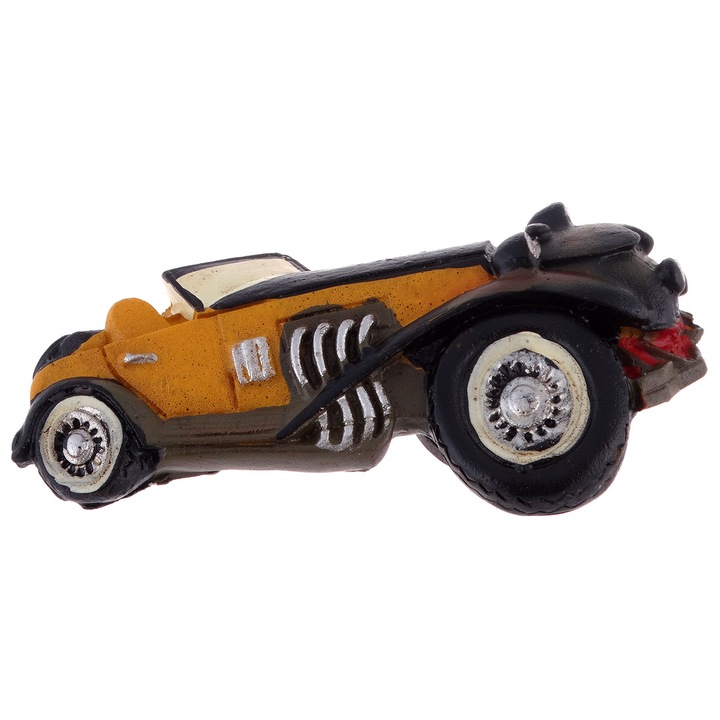 Декоративна фигура, Магнит, Ретро кола 2, Многоцветен, 6,5 х 4,5 см