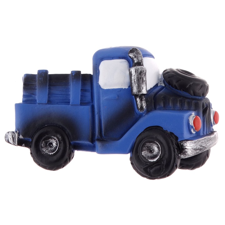 Декоративна фигура, Магнит, Ретро камион, Многоцветен, 6 х 4,5 см