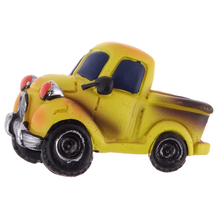 Декоративна фигура, Магнит, Ретро камион 2 , Многоцветен, 6,5 х 4,5см