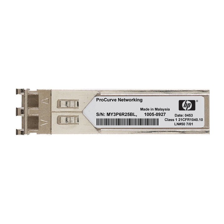 HPE Aruba 10G SFP+ LC SR 300M MMF XCVR