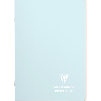 Caiet A5, capsat, 48 file, Clairefontaine KOVERBOOK, dictando, blue Caiet A5, capsat, 48 file, Clairefontaine KOVERBOOK, dictando, blue